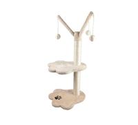 Love Story, Arbre à Chat avec Jouets 82 cm Ecru