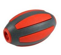 Love Story - Ballon distributeur de croquettes - Noir et rouge G