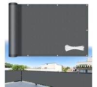 LOVE STORY Brise Vue Balcon 90x900cm Imperméable Cache Vue Balcon