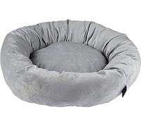 LOVE STORY Coussin Donut Ø50x16cm Sweet Cat Gris Clair