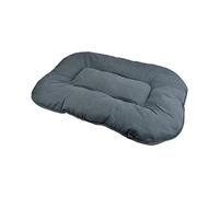 Coussin flocon en microfibre - Gris anthracite - L 77 x l 58 cm - Gamme Softy G