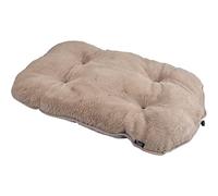 Love Story, Coussin Flocon Newton Réversible 117 x 72 cm Ecru