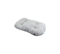 Love Story Coussin Flocon Newton Réversible 61 x 38 cm, Gris Clair