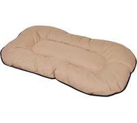 LOVE STORY Coussin Flocon réversible 117x72cm Essentiel Taupe/Gris