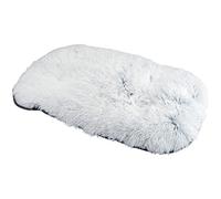 Love Story, Coussin Flocon Réversible Polyester 107 x 65 x H5 cm Fluffy Blanc Chine