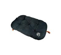 Love Story, Coussin Flocon Réversible Polyester 69 x 44 x H5 cm City Anthracite