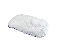 Love Story, Coussin Flocon Réversible Polyester 77 x 50 x H5 cm Fluffy Blanc Chine