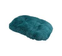 Love Story, Coussin Flocon Réversible Polyester 77 x 50 x H5 cm Fluffy Emeraude