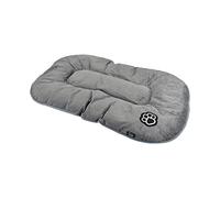Love Story Coussin Flocon 87 cm Collection Patchy Gris/Noir G
