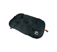 Love Story, Coussin Flocon Réversible Polyester 87 x 55 x H5 cm City Anthracite