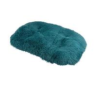 Love Story, Coussin Flocon Réversible Polyester 87 x 55 x H5 cm Fluffy Emeraude