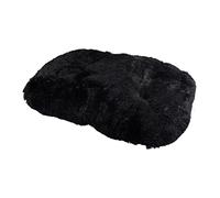Love Story, Coussin Flocon Réversible Polyester 87 x 55 x H5 cm Fluffy Noir