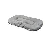 Love Story, Coussin Flocon Velours Cotelé Polyester 87 x 55 x H5 cm Crafty Gris