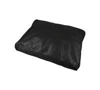 Love Story Coussin de garnissage rectangle Mix & Match Intissé 80 x 60 x 8 cm Noir