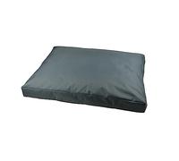 Coussin de garnissage rectangle "Oxford" pour animaux - Gris - L 100 x l 70 x H 10 cm