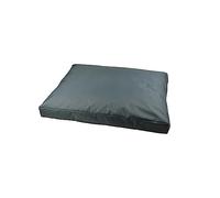 Coussin de garnissage rectangle Oxford pour animaux - Gris - L 80 x l 60 x H 8 cm