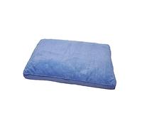 Love Story, Coussin Rectangle Newton 80 x 60 cm Bleu