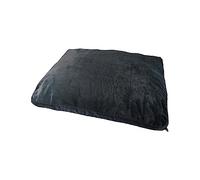 Love Story, Coussin Rectangle Newton 80 x 60 cm Charbon