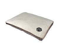 Love Story, Coussin Rectangle Polyester 100 x 70 cm Patchy Noisette/Beige