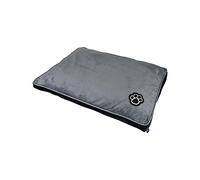 Love Story, Coussin Rectangle Polyester 80 x 60 cm Patchy Gris/Noir