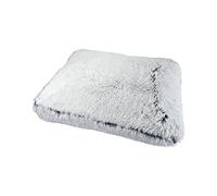 Love Story, Coussin Rectangle Polyester 80 x 60 x H8 cm Fluffy Blanc Chine