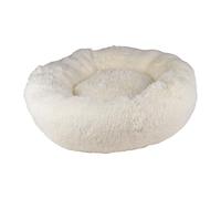 Love Story, Coussin Rond Apaisant D75 x 24 cm Fluffy Ecru