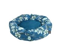 Love Story, Coussin Rond Polyester D50 x H16 cm Vintage Flower