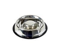 Love Story Gamelle anti-glouton Inox chien & chat 25 cm Argent G