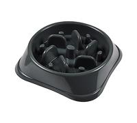Love Story, Gamelle Anti-Glouton Plastique D20 x 4,5 cm Anthracite