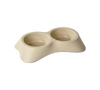 Love Story, Gamelle Double Plastique 2 x 200Ml 25 x 16 x H4,5 cm Mocaccino