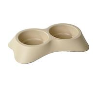 Love Story, Gamelle Double Plastique 2 x 500Ml 35 x 20 x H6 cm Mocaccino