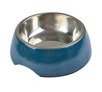 Love Story, Gamelle Melamine Bol INOX Amovible 300Ml D14,7 cm Mix & Match Emeraude