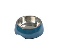 Love Story, Gamelle Melamine Bol INOX Amovible 600Ml D17,6 cm Mix & Match Emeraude
