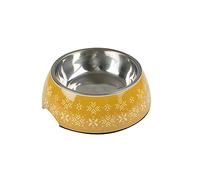 Love Story, Gamelle Melamine Bol INOX Amovible 600Ml D17,6 cm Mix & Match Ethnic