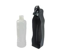 Love Story, Gourde de Voyage PP 500Ml 25,5 x 7 cm Anthracite