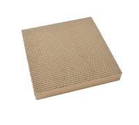 Love Story, Griffoir Carre Carton 28 x 25 x H3 cm