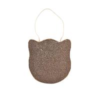 Love Story, Griffoir Carton à Suspendre Forme Tête de Chat 1 Sachet d'Herbe à Chat 28 x 28 x 4 cm