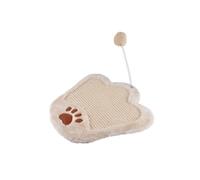 Love Story Griffoir forme patte avec jouet H23 x 35 x 35 cm écru