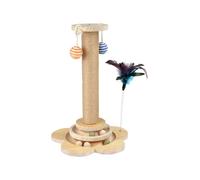 Love Story - Griffoir tronc à griffer Java pour chat - Beige