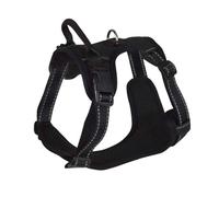 Harnais Anti-Traction pour Chien "Sécurité" 81cm Noir Noir G