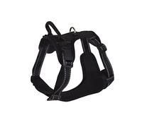 Love Story, Harnais Anti-Traction Réfléchissant Polyester Taille S 45>55 cm Expert Noir