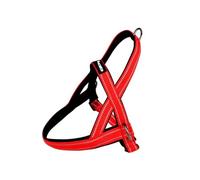 Love Story, Harnais Norvegien Nylon et Neoprene Réglable Taille L 75>95 cm Expert Rouge