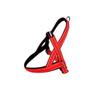 Love Story, Harnais Norvegien Nylon et Neoprene Réglable Taille M 65>75 cm Expert Rouge