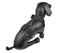 harnais longueur reglable en pp de 70 a 90cm*largeur 40mm - noir