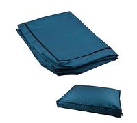 Love Story, Housse de Coussin Rectangle Polyester Oxford 100 x 70 cm Mix & Match Emeraude