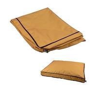 Love Story, Housse de Coussin Rectangle Polyester Oxford 100 x 70 cm Mix & Match Moutarde