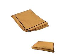 Love Story, Housse de Coussin Rectangle Polyester Oxford 80 x 60 cm Mix & Match Moutarde