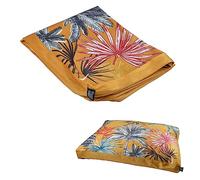 Housse de Coussin pour Chien & Chat "Lodge" 100cm Moutarde