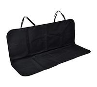 Love Story, Housse de Protection Banquette Auto pour Animaux Polyester 140 x H120 cm Noir