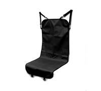 Love Story, Housse de Protection Siege Auto pour Animaux Polyester 56 x H118 cm Noir